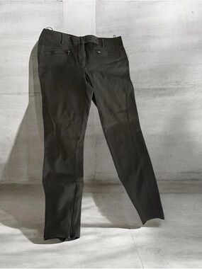Loro Piana Black Tailored Trousers